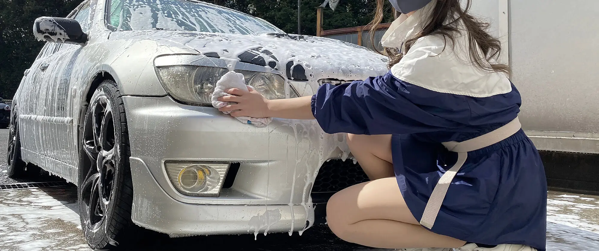 洗車動画